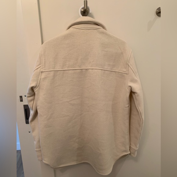 Beige Shacket - Picture 2 of 3